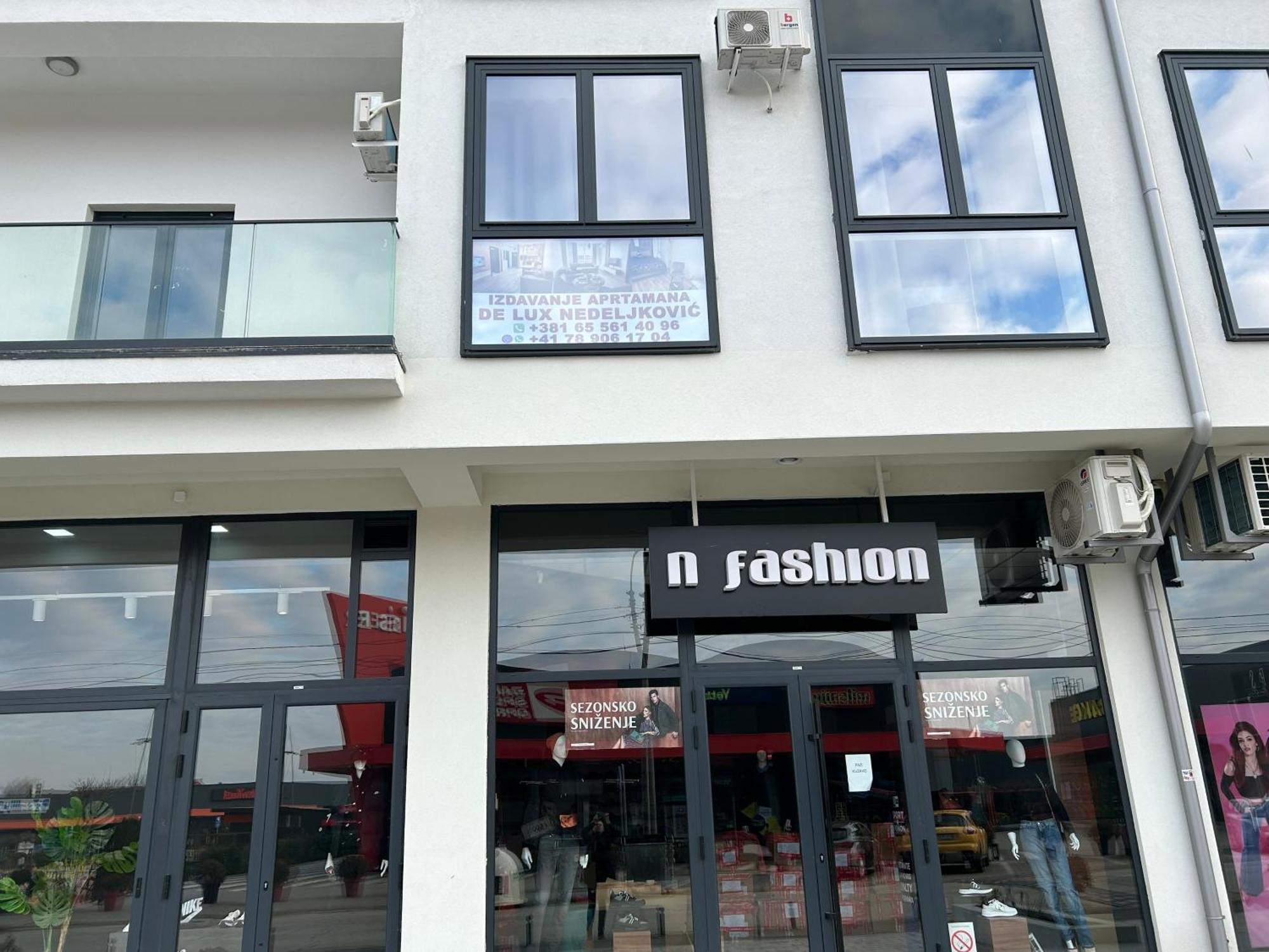 De Lux Nedeljkovic Aparthotel Jagodina Kültér fotó