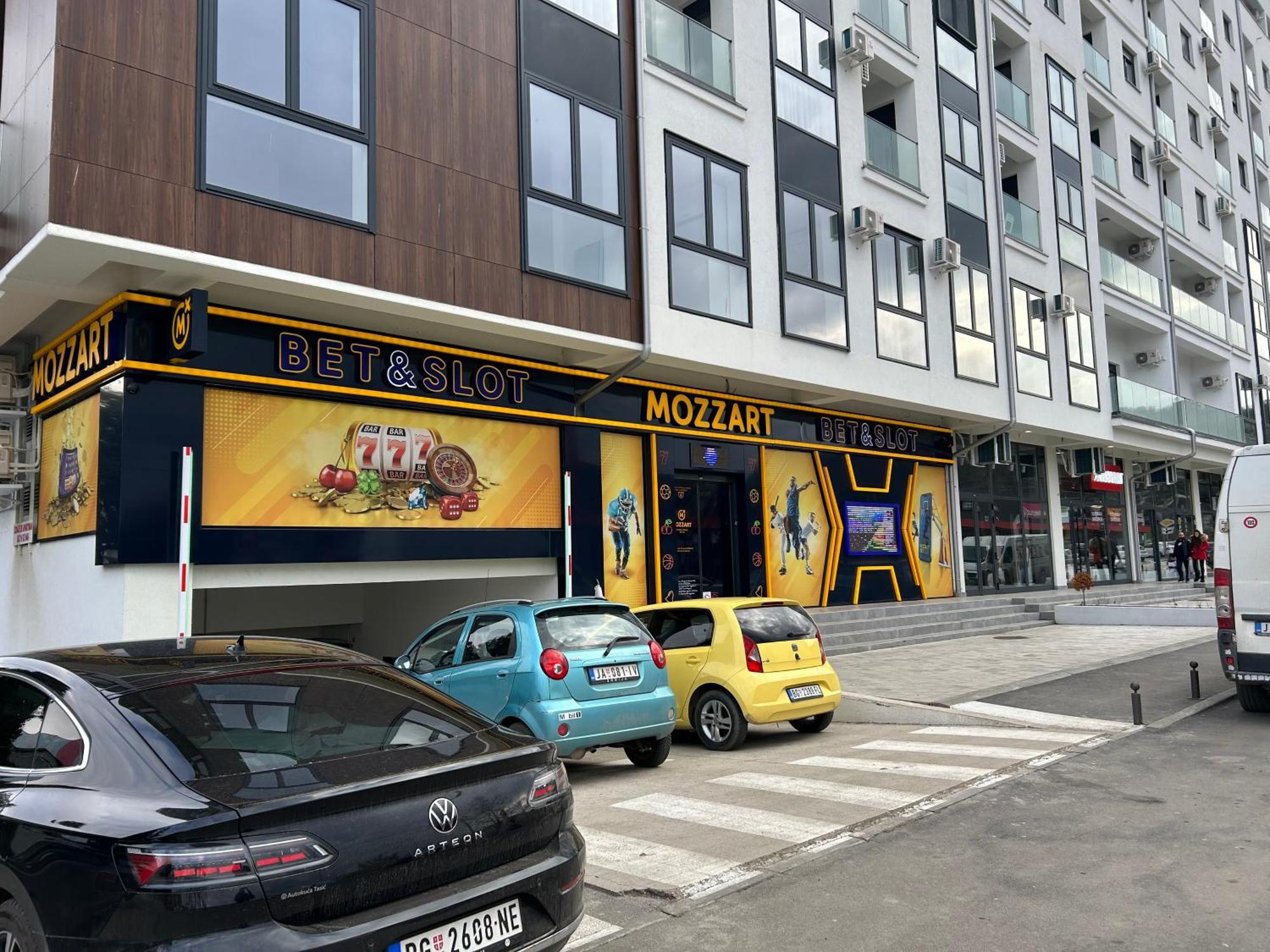 De Lux Nedeljkovic Aparthotel Jagodina Kültér fotó