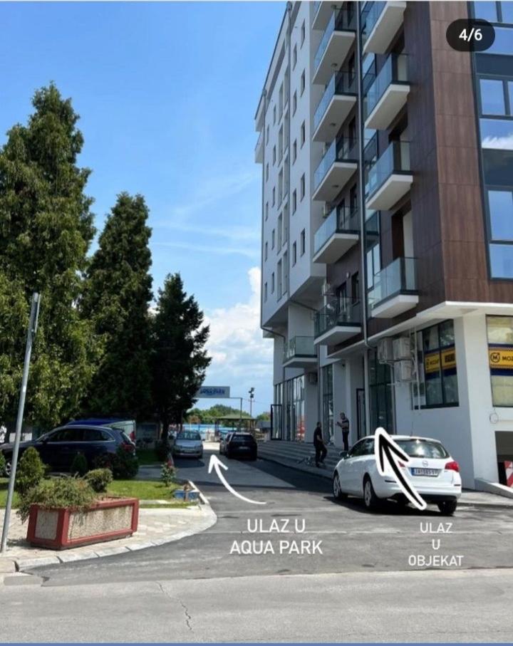 De Lux Nedeljkovic Aparthotel Jagodina Kültér fotó